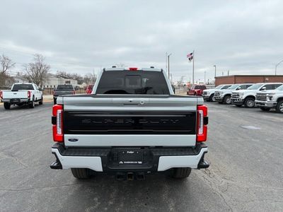2025 Ford F-250 Crew Cab — interior view
