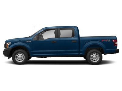 2018 Ford F-150 Crew Cab — side profile view