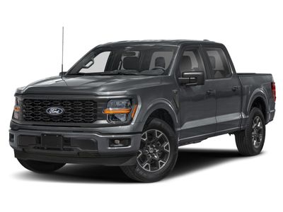2024 Ford F-150 Crew Cab — side profile view