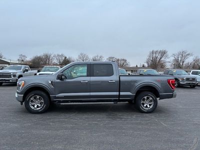 2021 Ford F-150 Crew Cab — side profile view