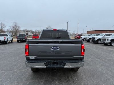 2021 Ford F-150 Crew Cab — interior view