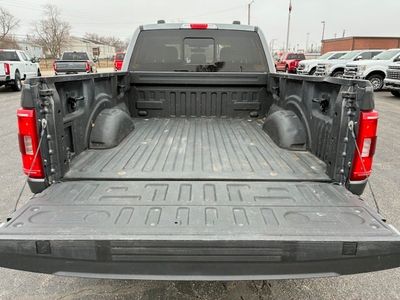 2021 Ford F-150 Crew Cab — detail view