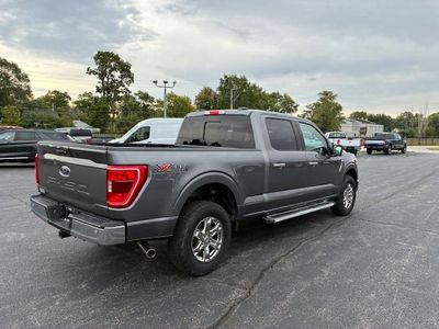 2022 Ford F-150 Crew Cab — detail view