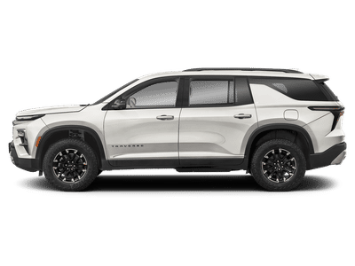 2026 Chevrolet Traverse — rear three-quarter view