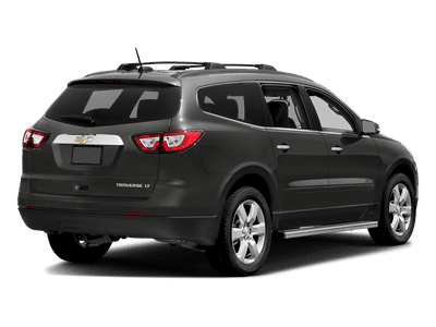 2017 Chevrolet Traverse — side profile view