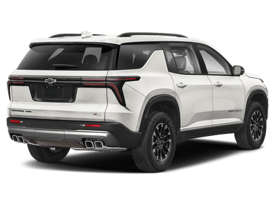 2026 Chevrolet Traverse — side profile view