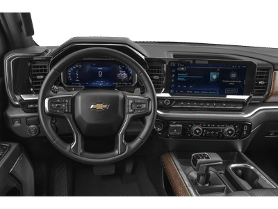 2026 Chevrolet Silverado 1500 — interior view