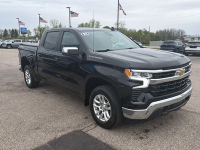 2023 Chevrolet Silverado 1500 — rear three-quarter view
