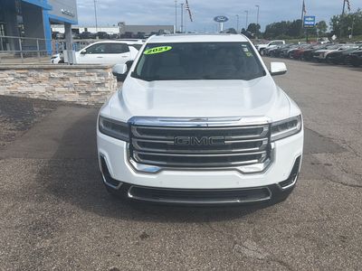 2021 GMC Acadia — side profile view