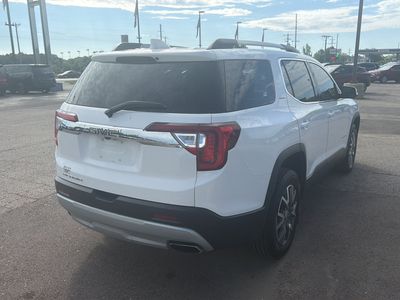 2021 GMC Acadia — interior view