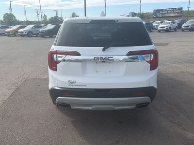 2021 GMC Acadia — detail view