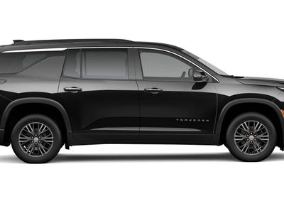 2026 Chevrolet Traverse — rear three-quarter view