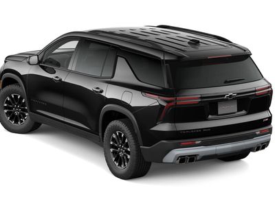 2026 Chevrolet Traverse — side profile view