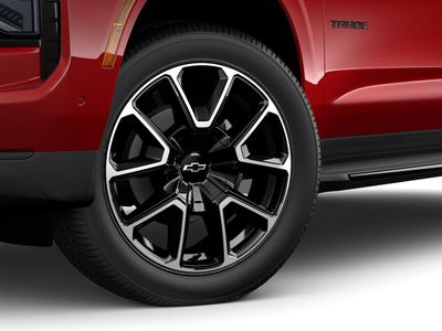 2026 Chevrolet Tahoe — interior view