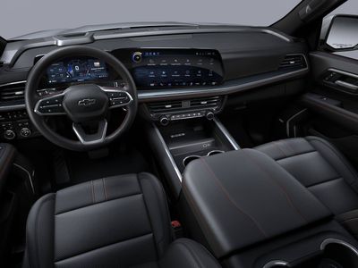 2026 Chevrolet Tahoe — detail view
