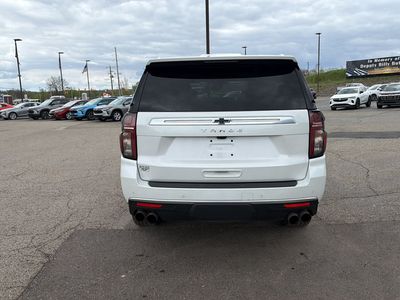 2023 Chevrolet Tahoe — detail view