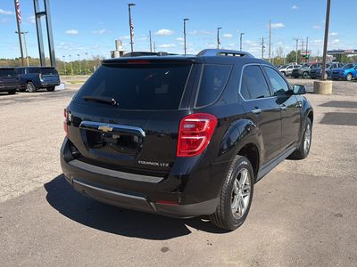 2016 Chevrolet Equinox — interior view
