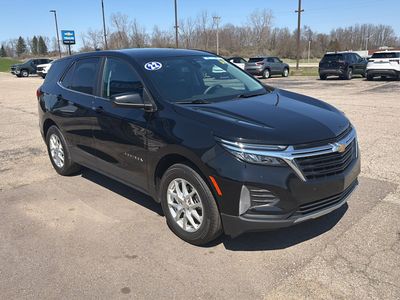 2022 Chevrolet Equinox — rear three-quarter view