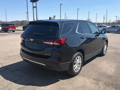 2022 Chevrolet Equinox — interior view