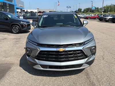 2024 Chevrolet Blazer — side profile view