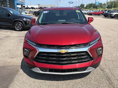 2024 Chevrolet Blazer — side profile view