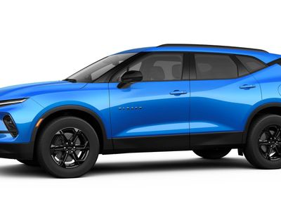 2026 Chevrolet Blazer — side profile view