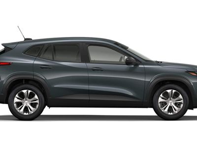 2026 Chevrolet Trax — rear three-quarter view