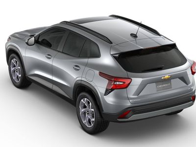2026 Chevrolet Trax — side profile view