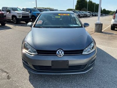 2015 Volkswagen Golf — side profile view