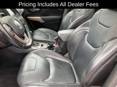 2018 Jeep Cherokee — detail view