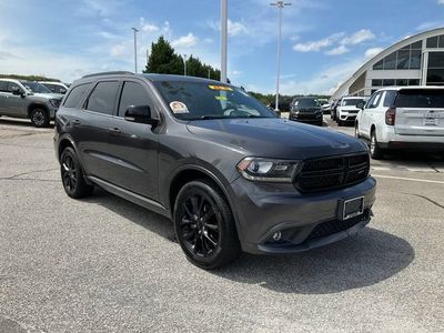 2018 Dodge Durango — rear three-quarter view
