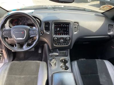 2018 Dodge Durango — interior view