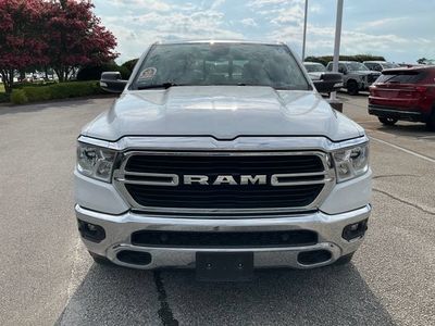 2019 RAM 1500 — side profile view
