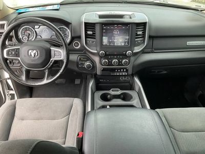 2019 RAM 1500 — interior view