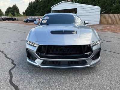 2025 Ford Mustang — side profile view