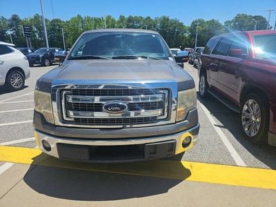 2013 Ford F-150 — side profile view