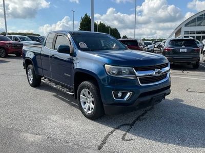2019 Chevrolet Colorado — rear three-quarter view