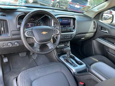 2019 Chevrolet Colorado — interior view