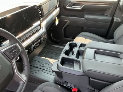 2026 Chevrolet Silverado 1500 — interior view
