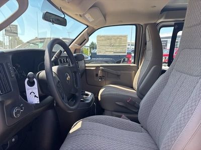 2026 Chevrolet Express Cargo — side profile view