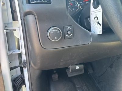2026 Chevrolet Express Cargo — interior view