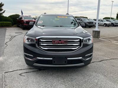 2019 GMC Acadia — side profile view