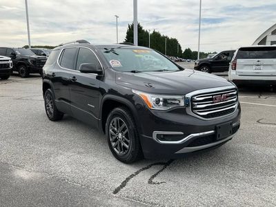 2019 GMC Acadia — rear three-quarter view
