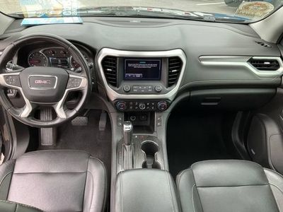 2019 GMC Acadia — interior view