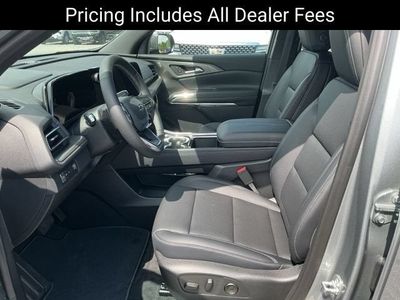 2026 Chevrolet Traverse — side profile view