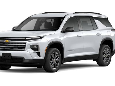 2026 Chevrolet Traverse — side profile view