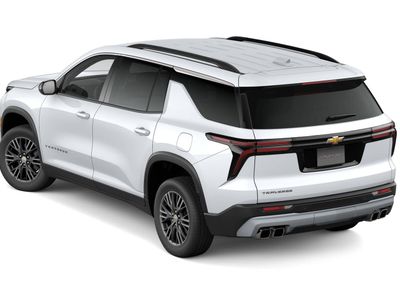 2026 Chevrolet Traverse — rear three-quarter view