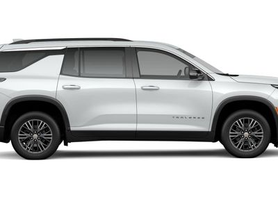 2026 Chevrolet Traverse — interior view