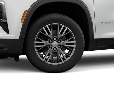 2026 Chevrolet Traverse — detail view
