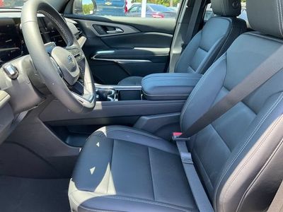 2026 Chevrolet Traverse — side profile view